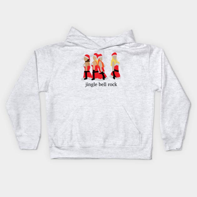 Jingle Bell Rock - Mean Girls Kids Hoodie by Ineffablexx